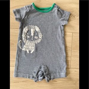 Infant bodysuit lion size 3-6 mo Gymboree